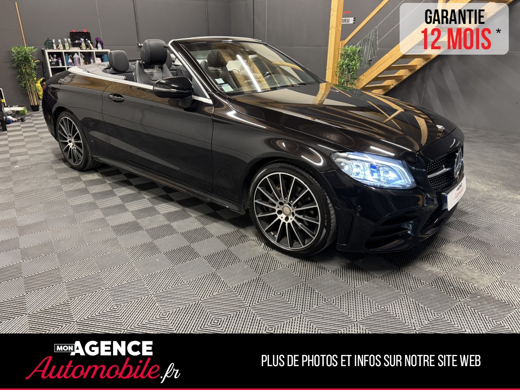 Mercedes Classe C Coupé Cabriolet AMG LINE 200 1.5 I 9G-TRONIC 184 CH / Garantie 12 Mois