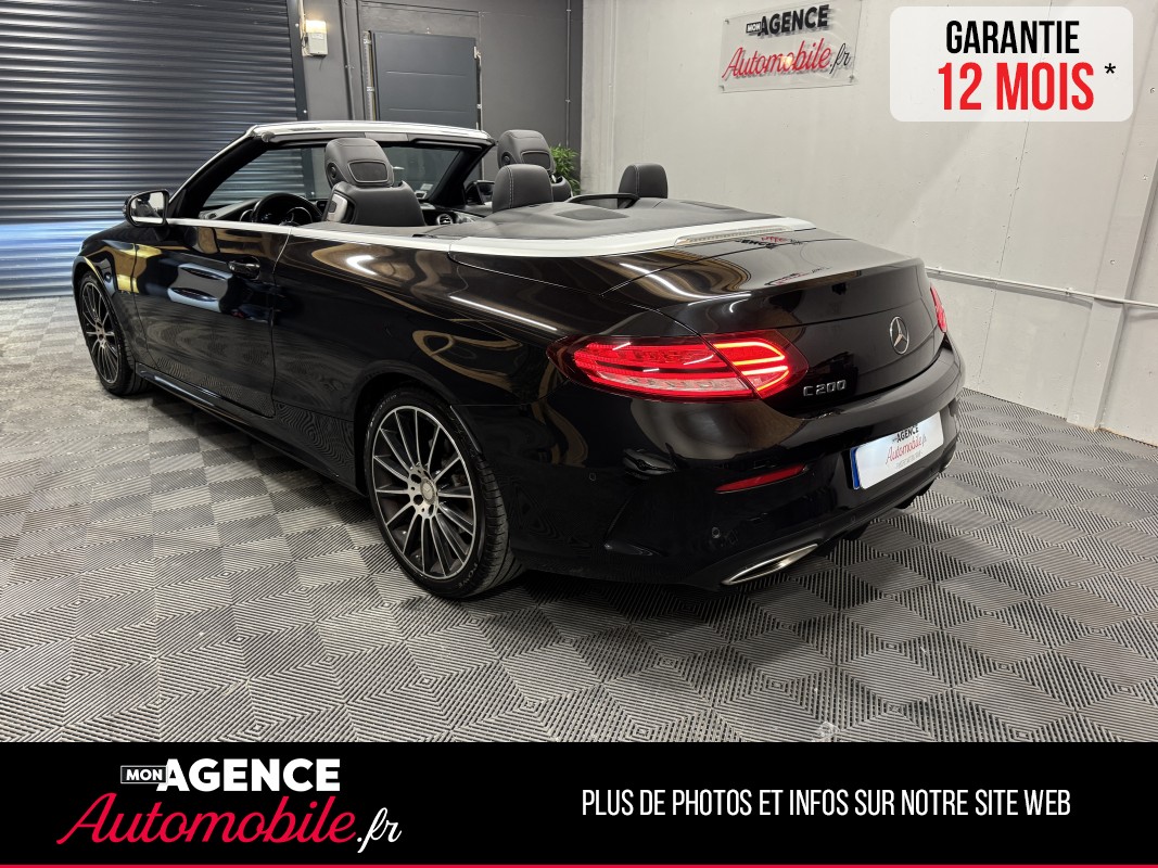 Mercedes Classe C Coupé Cabriolet AMG LINE 200 1.5 I 9G-TRONIC 184 CH / Garantie 12 Mois