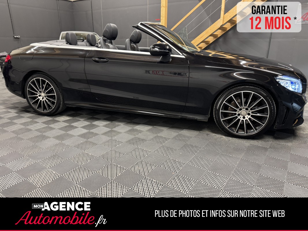 Mercedes Classe C Coupé Cabriolet AMG LINE 200 1.5 I 9G-TRONIC 184 CH / Garantie 12 Mois