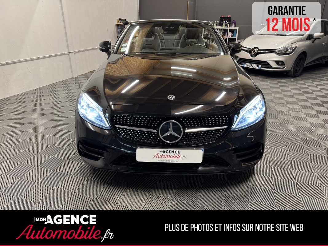 Mercedes Classe C Coupé Cabriolet AMG LINE 200 1.5 I 9G-TRONIC 184 CH / Garantie 12 Mois