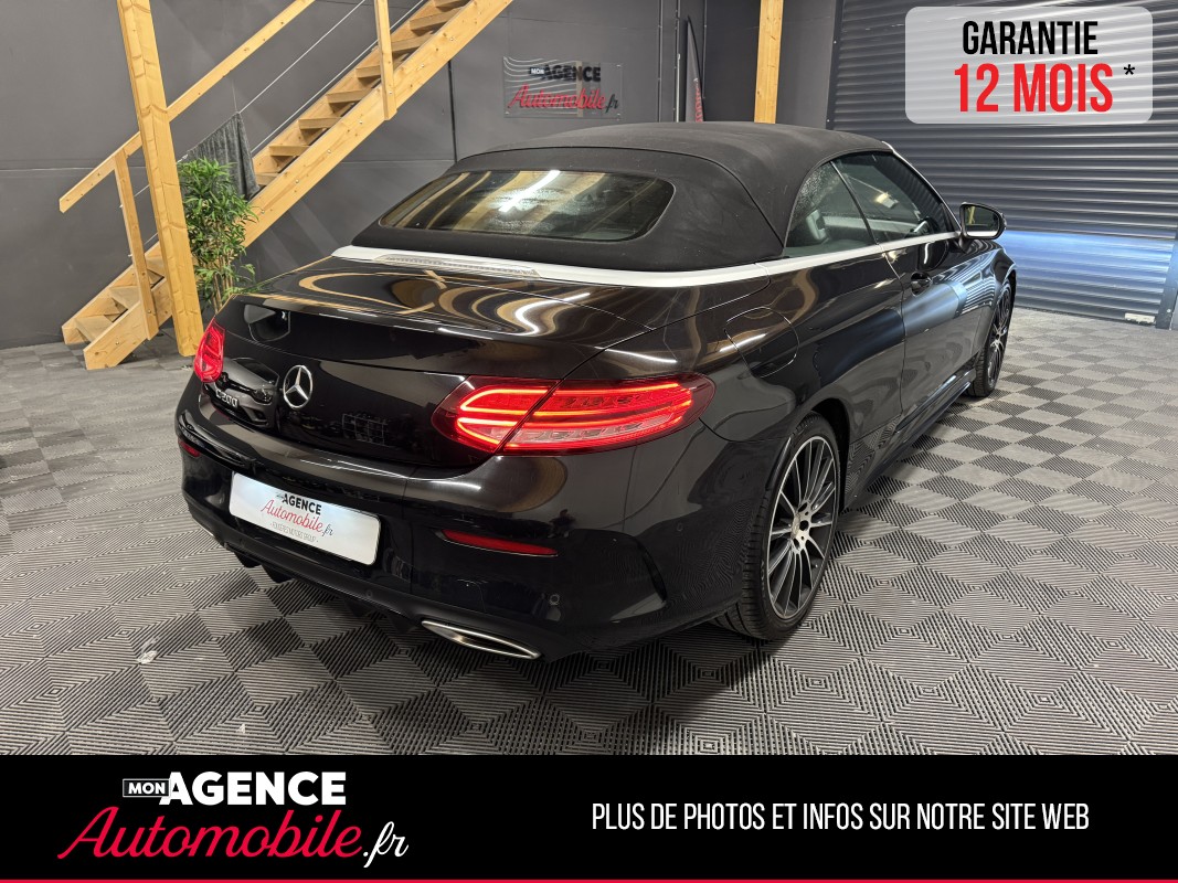 Mercedes Classe C Coupé Cabriolet AMG LINE 200 1.5 I 9G-TRONIC 184 CH / Garantie 12 Mois