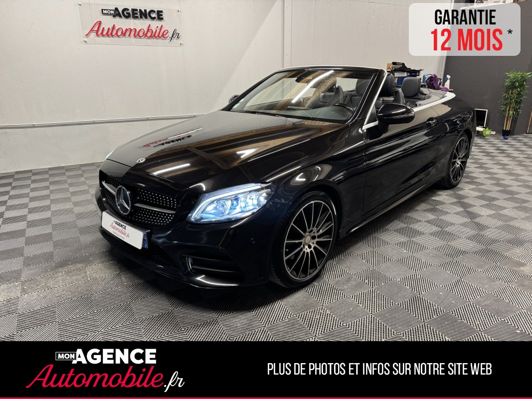 Mercedes Classe C Coupé Cabriolet AMG LINE 200 1.5 I 9G-TRONIC 184 CH / Garantie 12 Mois