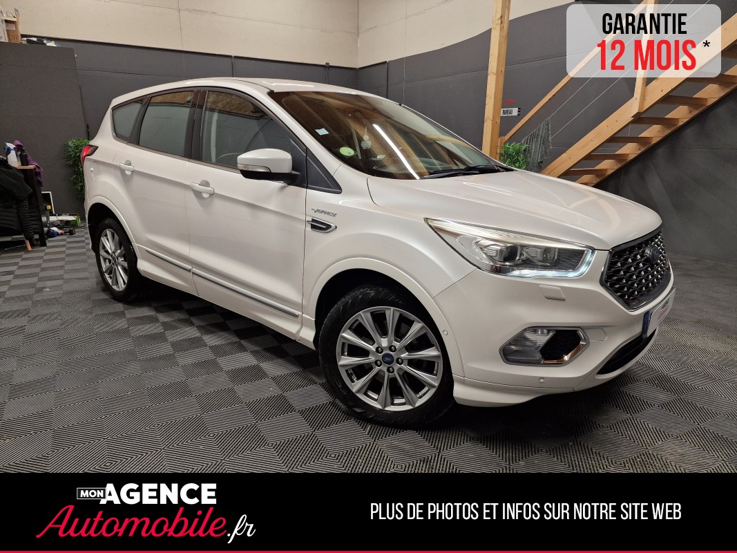 Ford Kuga 2.0 TDCi 4x2 150 CH VIGNALE / Garantie 12 Mois