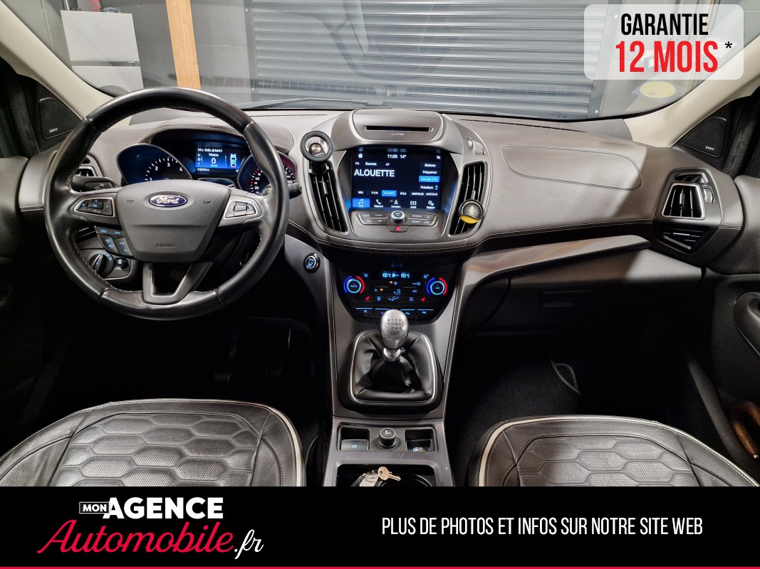 Ford Kuga 2.0 TDCi 4x2 150 CH VIGNALE / Garantie 12 Mois