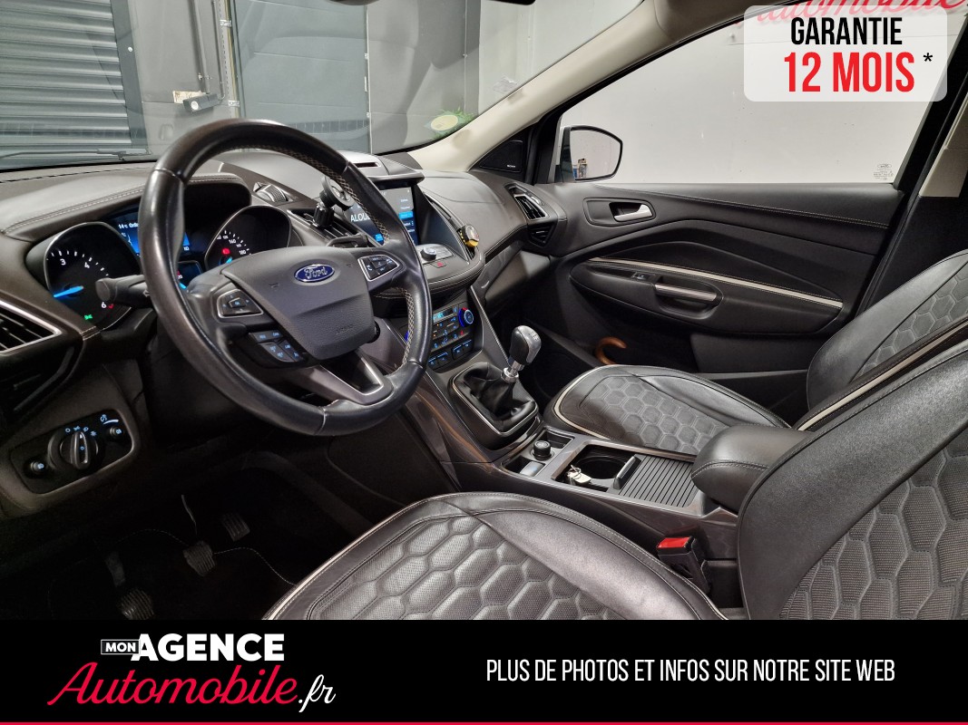 Ford Kuga 2.0 TDCi 4x2 150 CH VIGNALE / Garantie 12 Mois