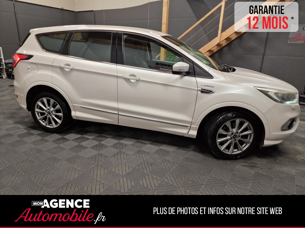 Ford Kuga 2.0 TDCi 4x2 150 CH VIGNALE / Garantie 12 Mois