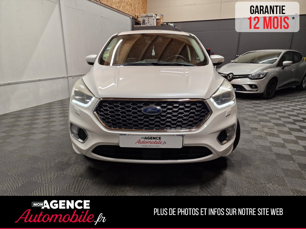 Ford Kuga 2.0 TDCi 4x2 150 CH VIGNALE / Garantie 12 Mois