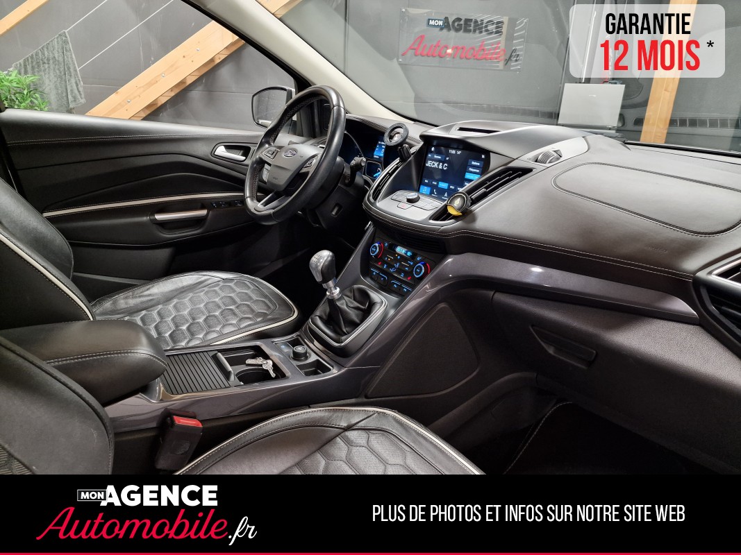 Ford Kuga 2.0 TDCi 4x2 150 CH VIGNALE / Garantie 12 Mois