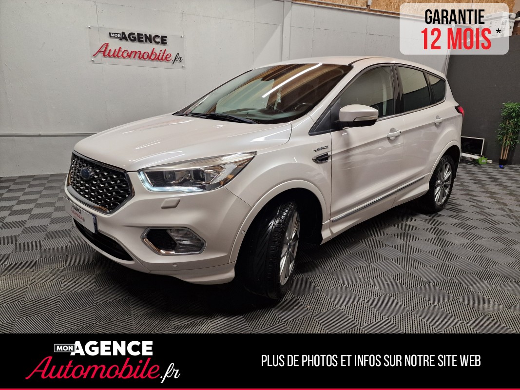 Ford Kuga 2.0 TDCi 4x2 150 CH VIGNALE / Garantie 12 Mois