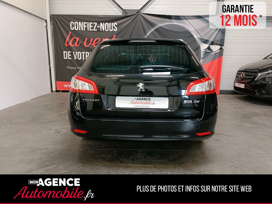 Peugeot 508 SW 2.0 HDI 163 CV