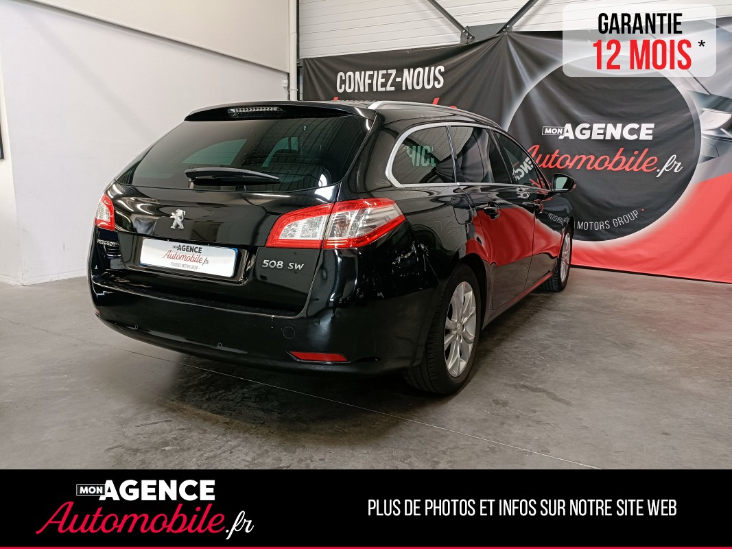 Peugeot 508 SW 2.0 HDI 163 CV