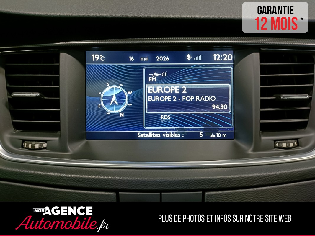 Peugeot 508 SW 2.0 HDI 163 CV