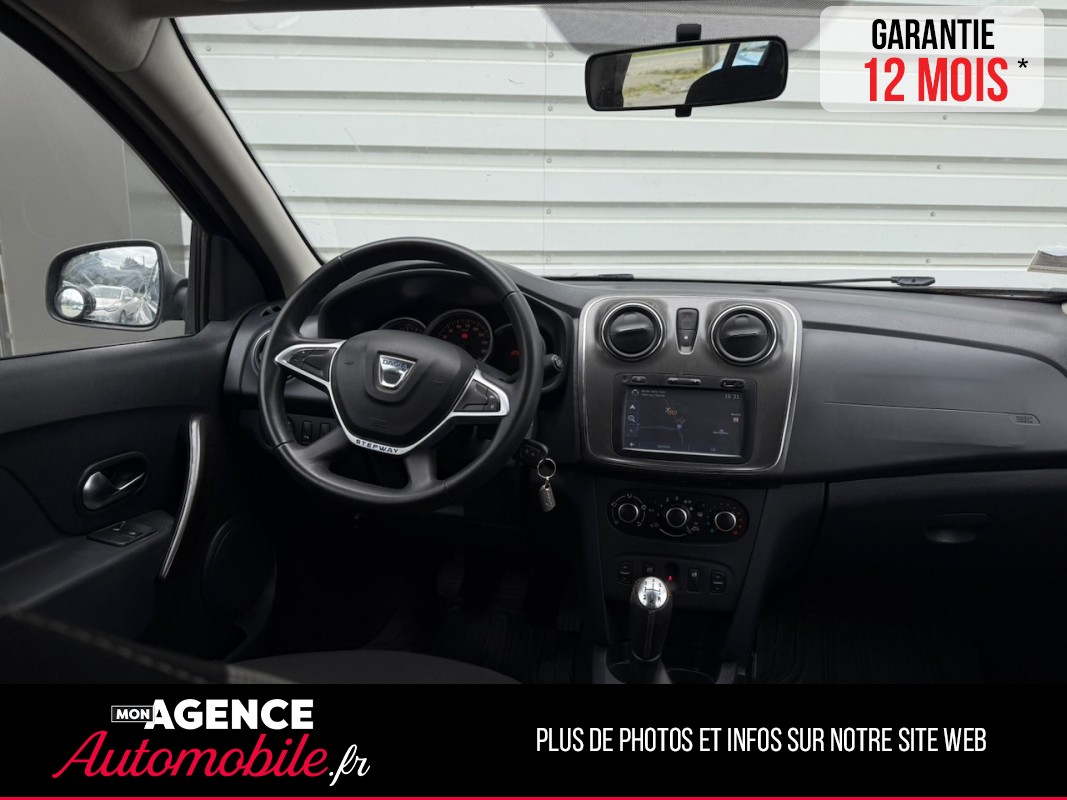 Dacia SANDERO II Phase 2 Stepway 1.5dCi 90 Ch *KIT DISTRIBUTION 2025 / GARANTIE 12 MOIS