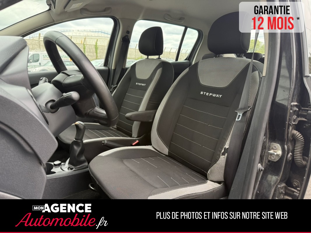 Dacia SANDERO II Phase 2 Stepway 1.5dCi 90 Ch *KIT DISTRIBUTION 2025 / GARANTIE 12 MOIS