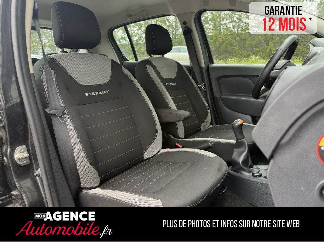 Dacia SANDERO II Phase 2 Stepway 1.5dCi 90 Ch *KIT DISTRIBUTION 2025 / GARANTIE 12 MOIS