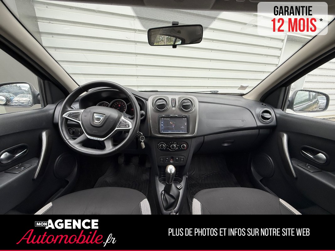 Dacia SANDERO II Phase 2 Stepway 1.5dCi 90 Ch *KIT DISTRIBUTION 2025 / GARANTIE 12 MOIS