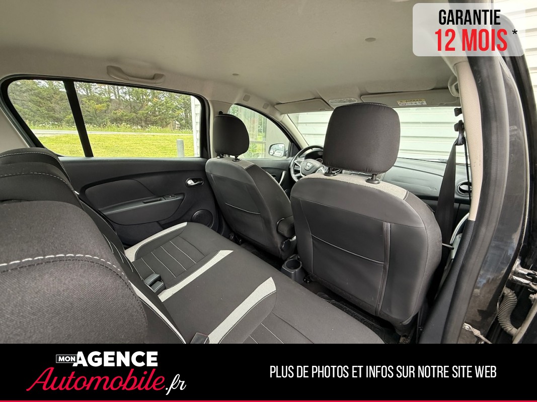 Dacia SANDERO II Phase 2 Stepway 1.5dCi 90 Ch *KIT DISTRIBUTION 2025 / GARANTIE 12 MOIS