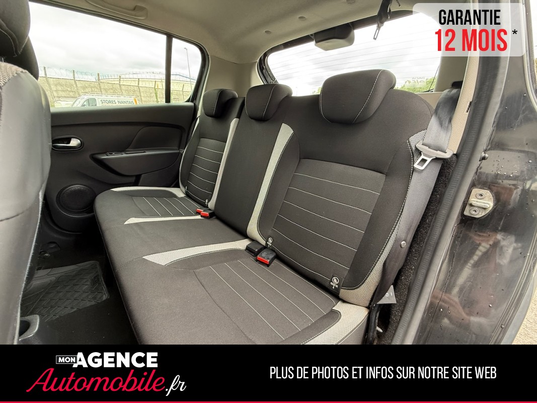 Dacia SANDERO II Phase 2 Stepway 1.5dCi 90 Ch *KIT DISTRIBUTION 2025 / GARANTIE 12 MOIS