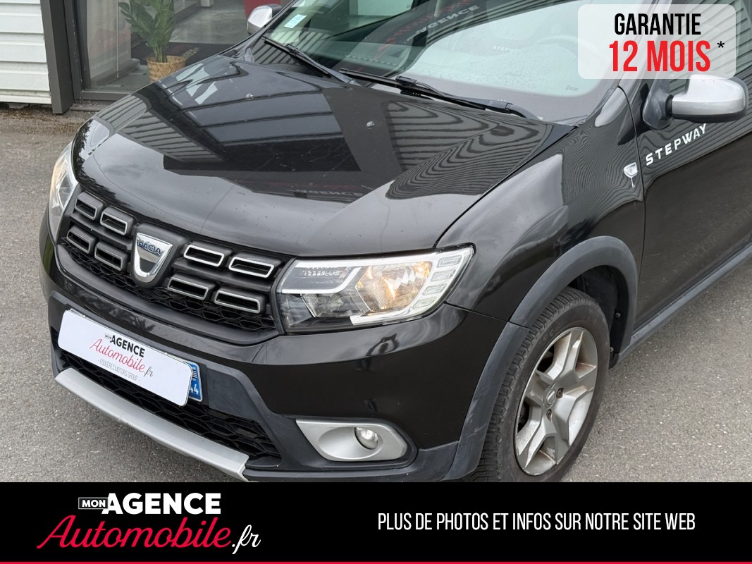 Dacia SANDERO II Phase 2 Stepway 1.5dCi 90 Ch *KIT DISTRIBUTION 2025 / GARANTIE 12 MOIS
