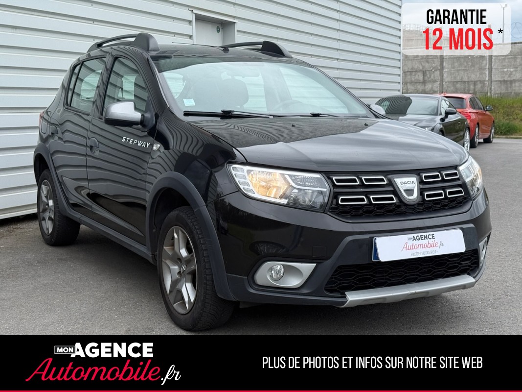 Dacia SANDERO II Phase 2 Stepway 1.5dCi 90 Ch *KIT DISTRIBUTION 2025 / GARANTIE 12 MOIS