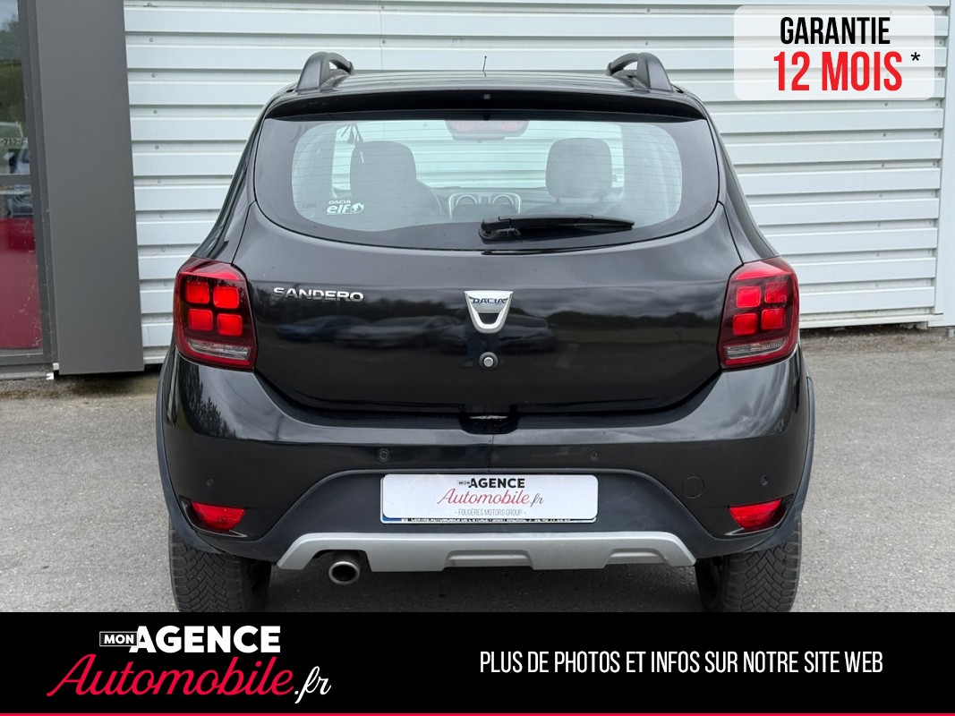 Dacia SANDERO II Phase 2 Stepway 1.5dCi 90 Ch *KIT DISTRIBUTION 2025 / GARANTIE 12 MOIS
