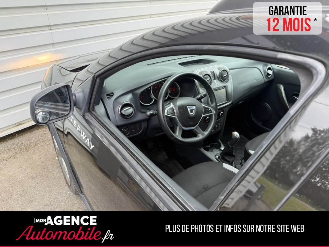 Dacia SANDERO II Phase 2 Stepway 1.5dCi 90 Ch *KIT DISTRIBUTION 2025 / GARANTIE 12 MOIS