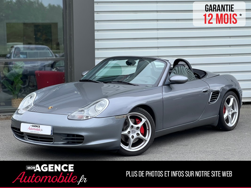 Porsche Boxster S 986.2 Flat 6 3.2 260ch *Origine France*Boite Mécanique*IMS OK*Pack Alu / GARANTIE 12 MOIS