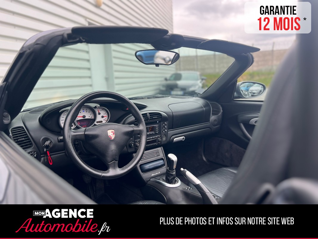 Porsche Boxster S 986.2 Flat 6 3.2 260ch *Origine France*Boite Mécanique*IMS OK*Pack Alu / GARANTIE 12 MOIS