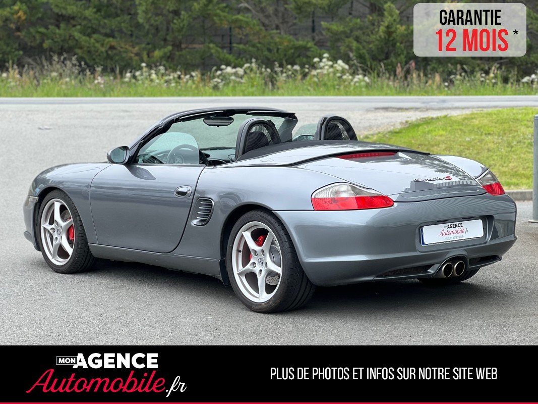 Porsche Boxster S 986.2 Flat 6 3.2 260ch *Origine France*Boite Mécanique*IMS OK*Pack Alu / GARANTIE 12 MOIS
