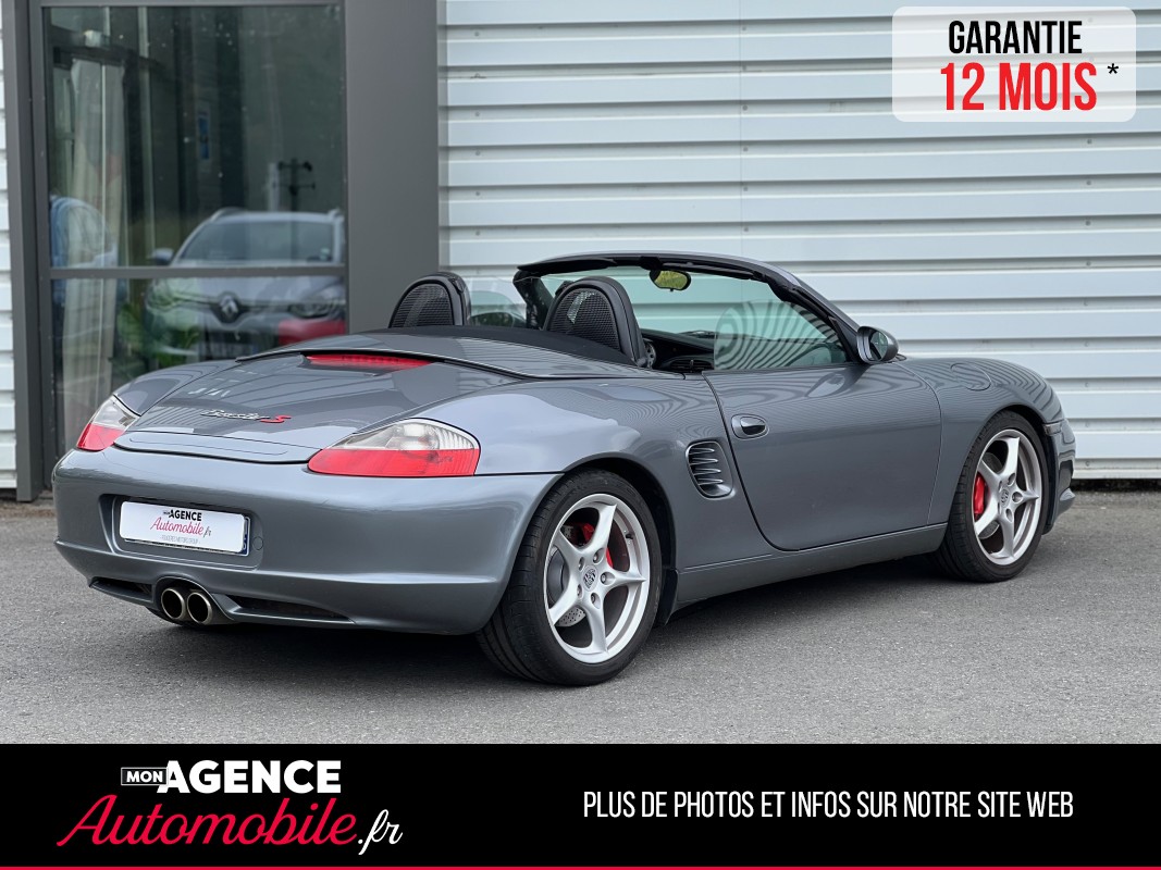 Porsche Boxster S 986.2 Flat 6 3.2 260ch *Origine France*Boite Mécanique*IMS OK*Pack Alu / GARANTIE 12 MOIS