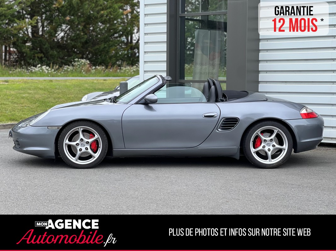 Porsche Boxster S 986.2 Flat 6 3.2 260ch *Origine France*Boite Mécanique*IMS OK*Pack Alu / GARANTIE 12 MOIS