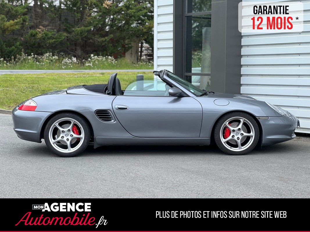 Porsche Boxster S 986.2 Flat 6 3.2 260ch *Origine France*Boite Mécanique*IMS OK*Pack Alu / GARANTIE 12 MOIS