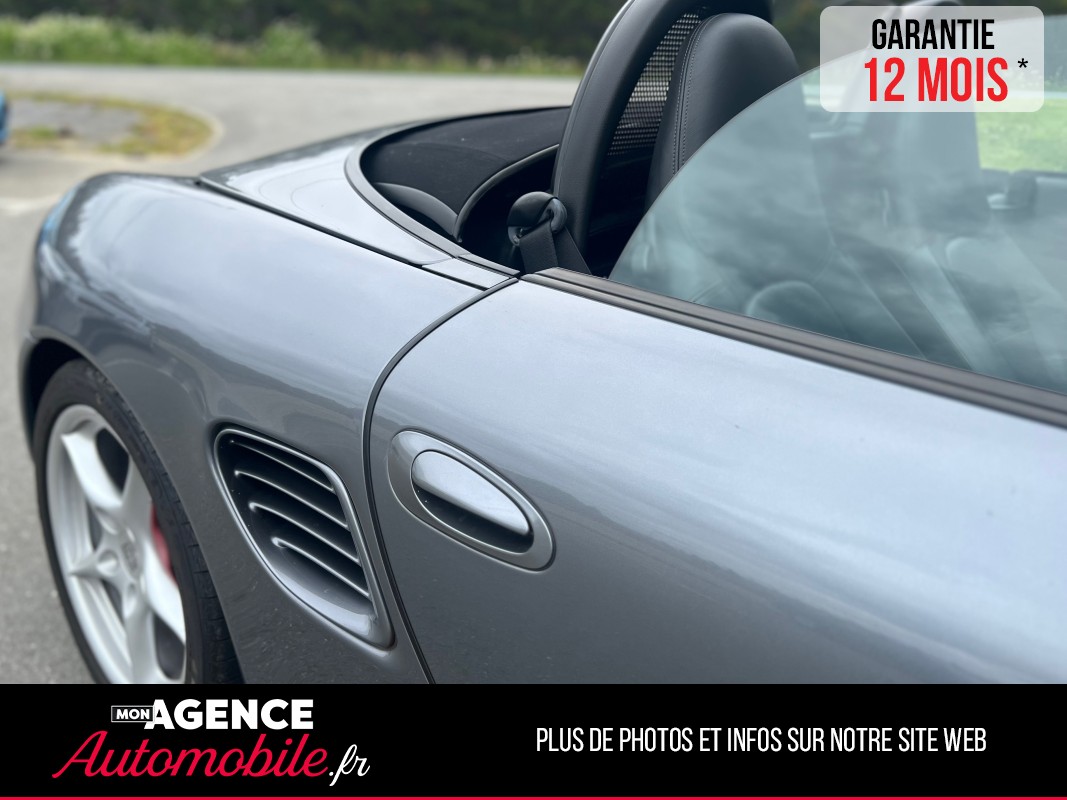 Porsche Boxster S 986.2 Flat 6 3.2 260ch *Origine France*Boite Mécanique*IMS OK*Pack Alu / GARANTIE 12 MOIS