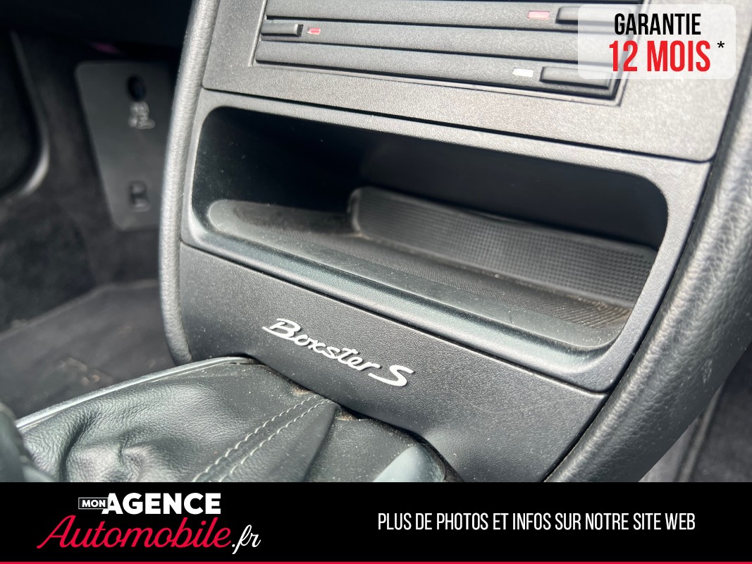 Porsche Boxster S 986.2 Flat 6 3.2 260ch *Origine France*Boite Mécanique*IMS OK*Pack Alu / GARANTIE 12 MOIS