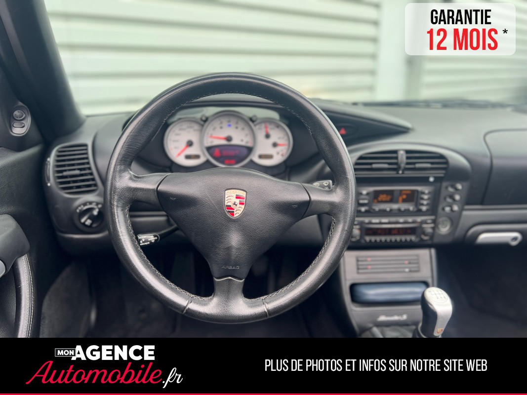 Porsche Boxster S 986.2 Flat 6 3.2 260ch *Origine France*Boite Mécanique*IMS OK*Pack Alu / GARANTIE 12 MOIS