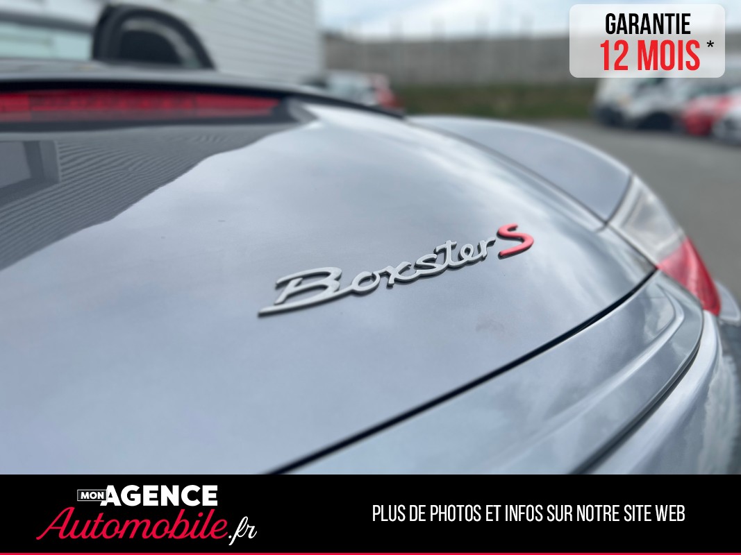 Porsche Boxster S 986.2 Flat 6 3.2 260ch *Origine France*Boite Mécanique*IMS OK*Pack Alu / GARANTIE 12 MOIS