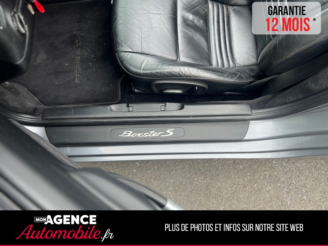 Porsche Boxster S 986.2 Flat 6 3.2 260ch *Origine France*Boite Mécanique*IMS OK*Pack Alu / GARANTIE 12 MOIS