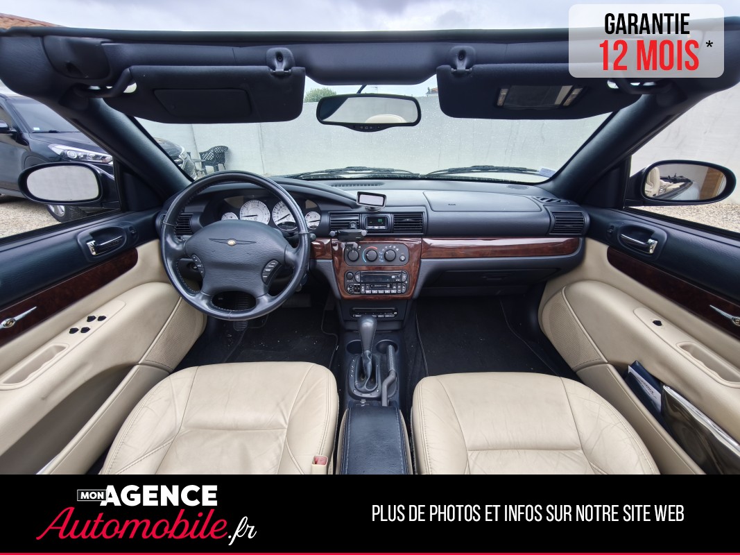 Chrysler Sebring 2.7 V6 LIMITED BVA / Garantie 12 Mois