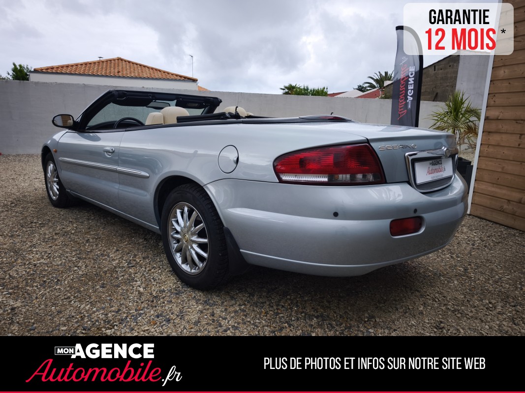 Chrysler Sebring 2.7 V6 LIMITED BVA / Garantie 12 Mois