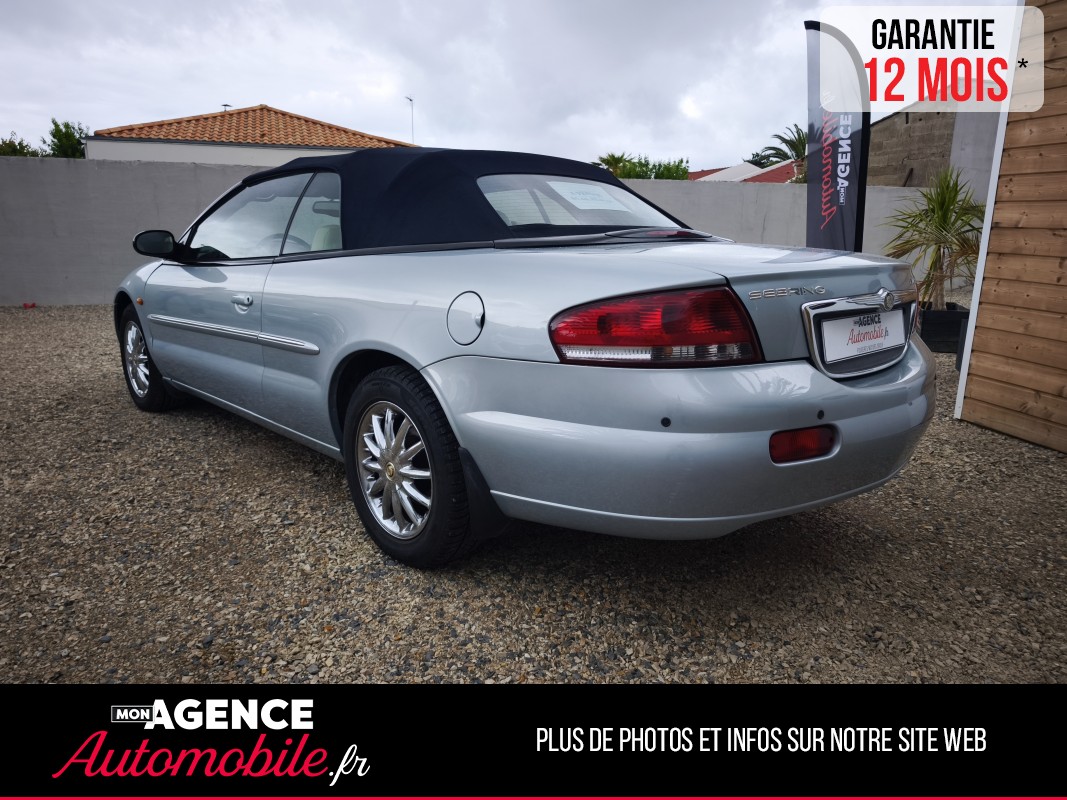 Chrysler Sebring 2.7 V6 LIMITED BVA / Garantie 12 Mois