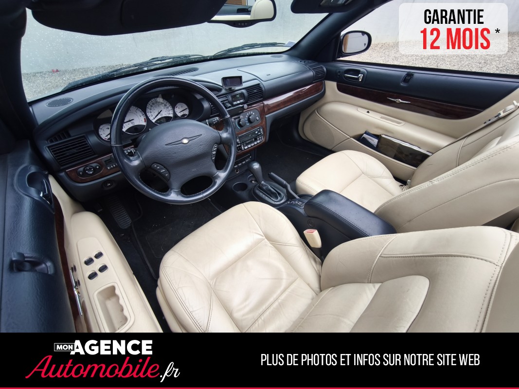 Chrysler Sebring 2.7 V6 LIMITED BVA / Garantie 12 Mois