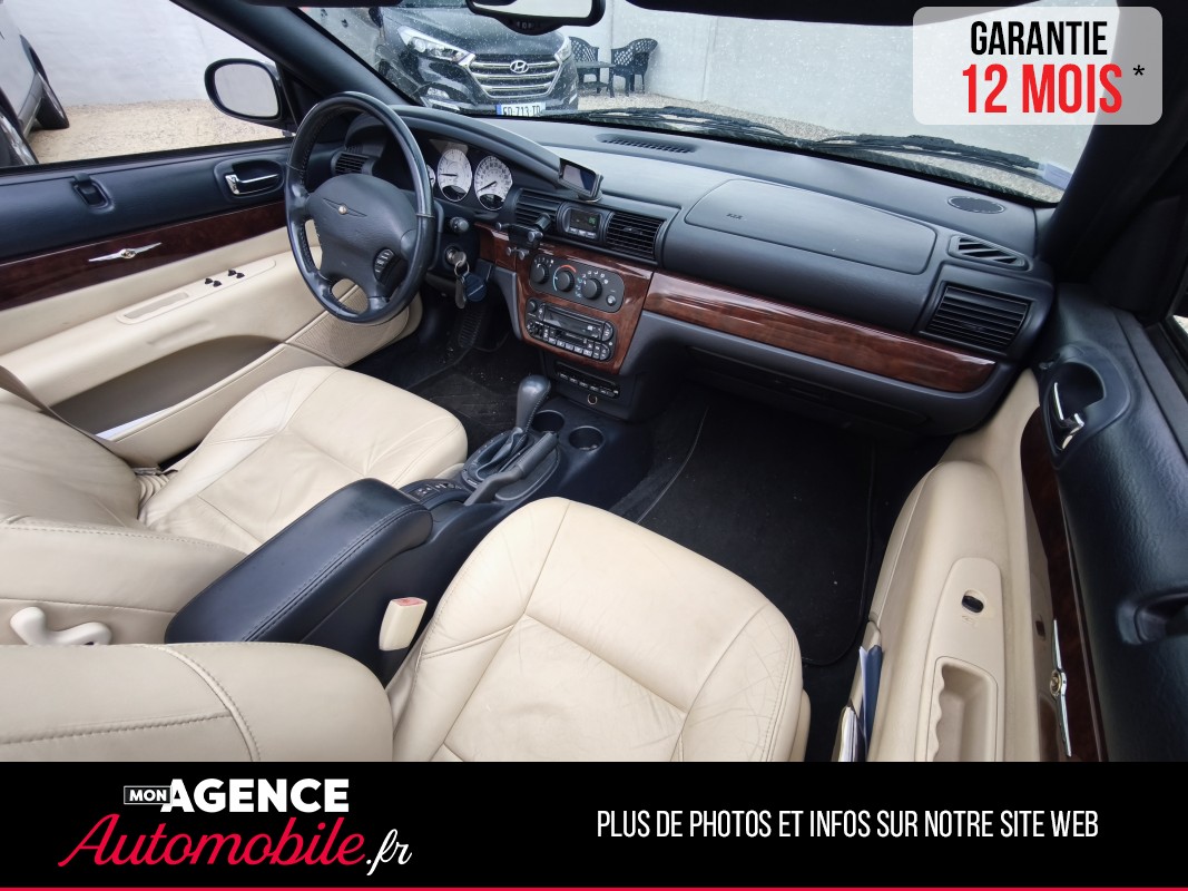 Chrysler Sebring 2.7 V6 LIMITED BVA / Garantie 12 Mois