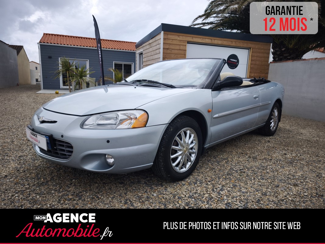 Chrysler Sebring 2.7 V6 LIMITED BVA / Garantie 12 Mois