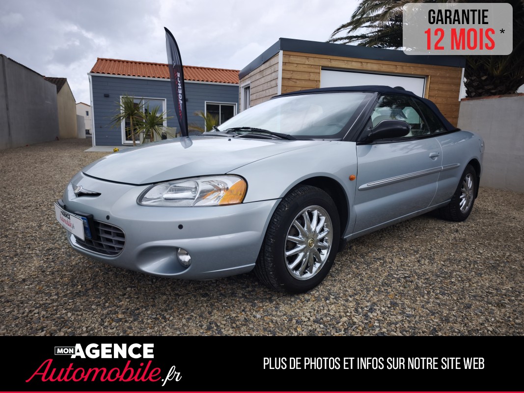 Chrysler Sebring 2.7 V6 LIMITED BVA / Garantie 12 Mois