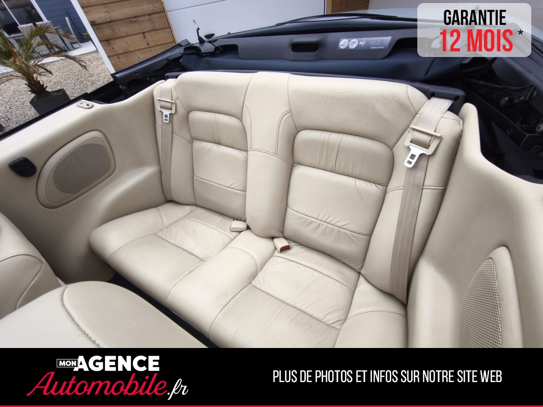 Chrysler Sebring 2.7 V6 LIMITED BVA / Garantie 12 Mois
