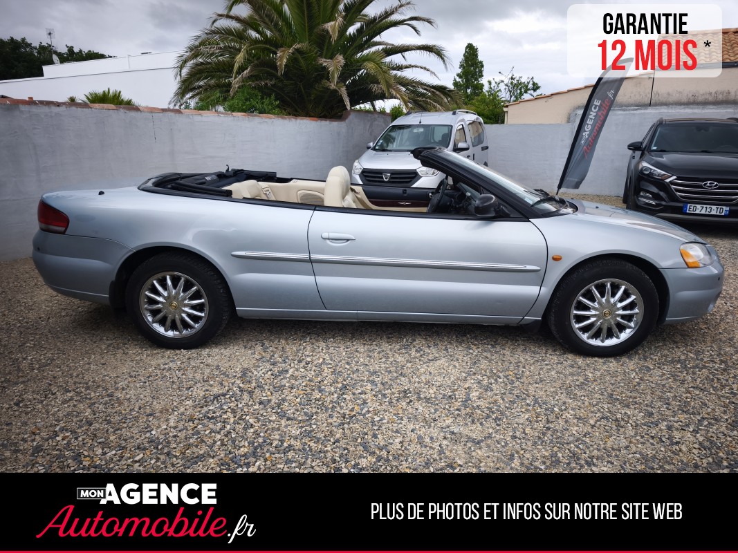 Chrysler Sebring 2.7 V6 LIMITED BVA / Garantie 12 Mois