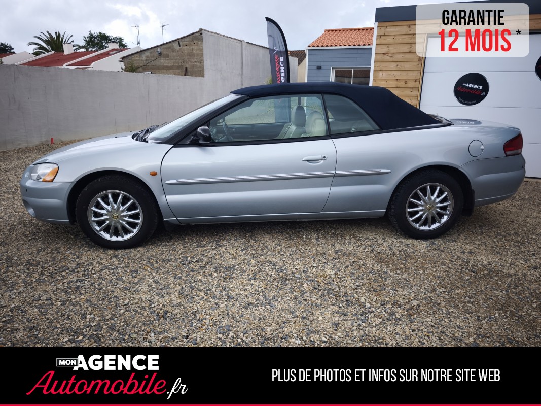 Chrysler Sebring 2.7 V6 LIMITED BVA / Garantie 12 Mois