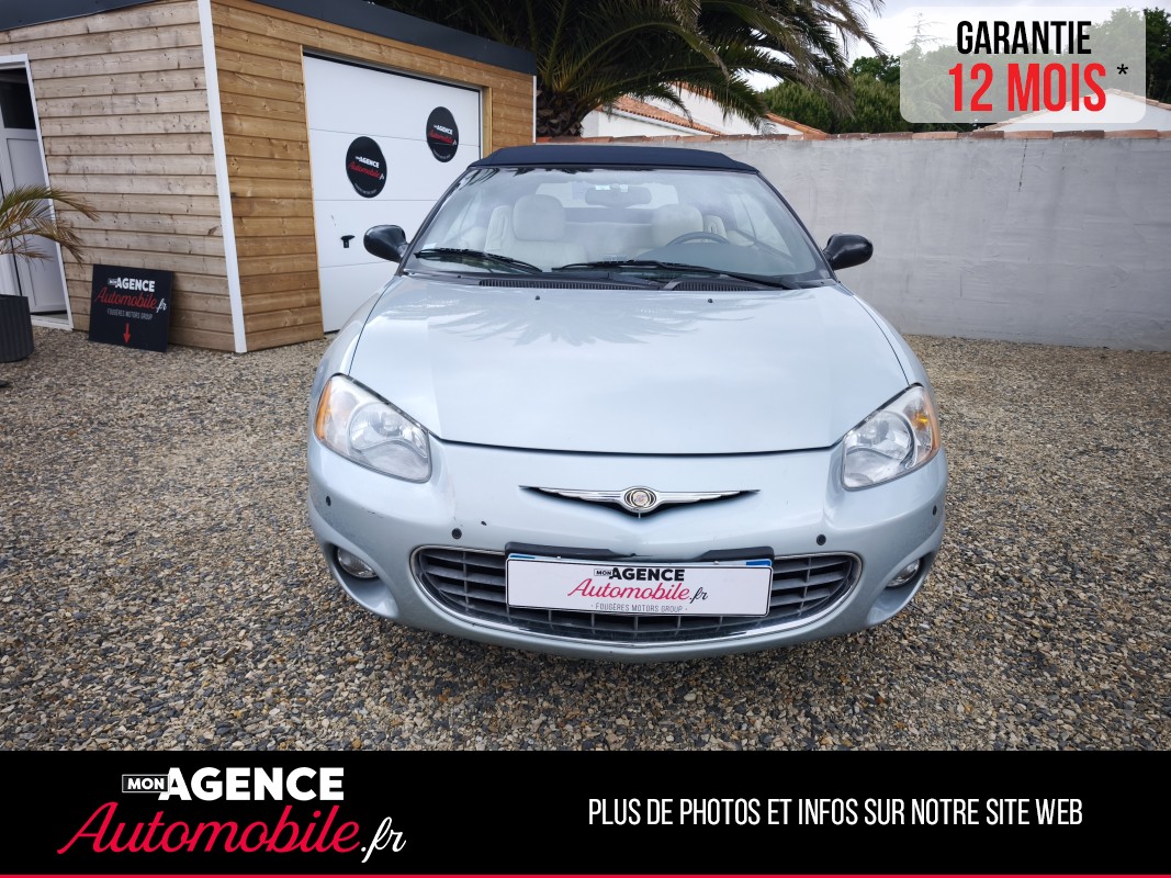 Chrysler Sebring 2.7 V6 LIMITED BVA / Garantie 12 Mois