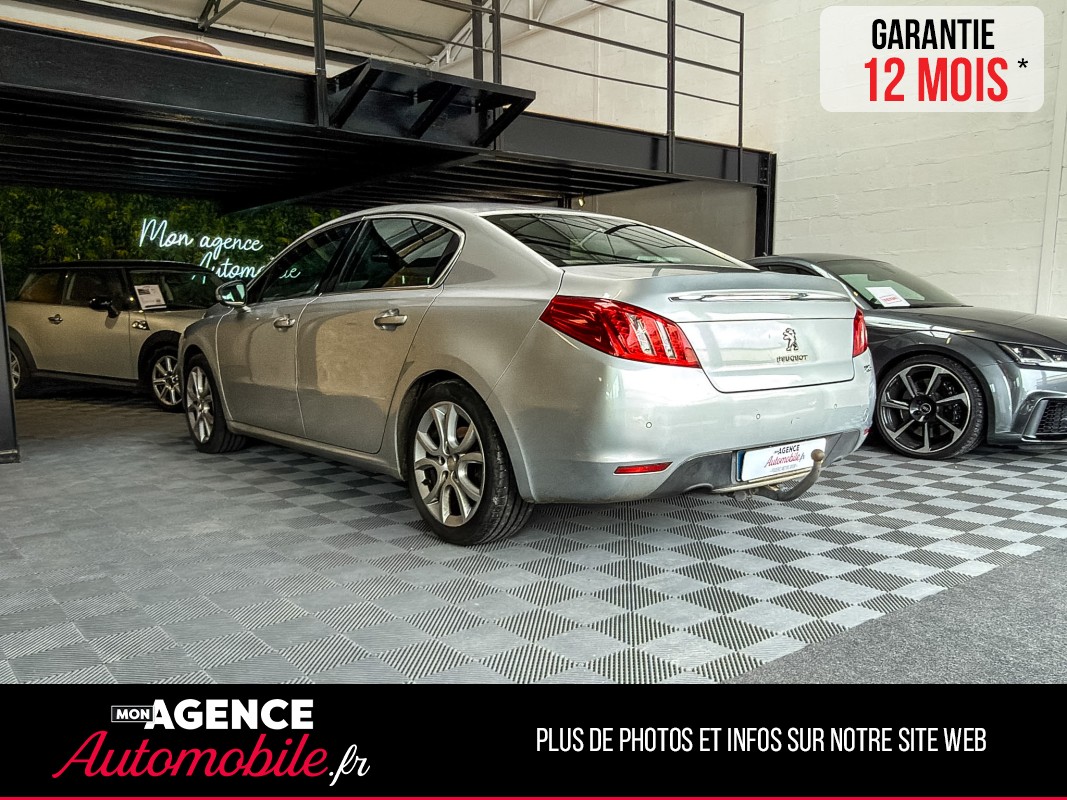 Peugeot 508 2.0 HDI 140