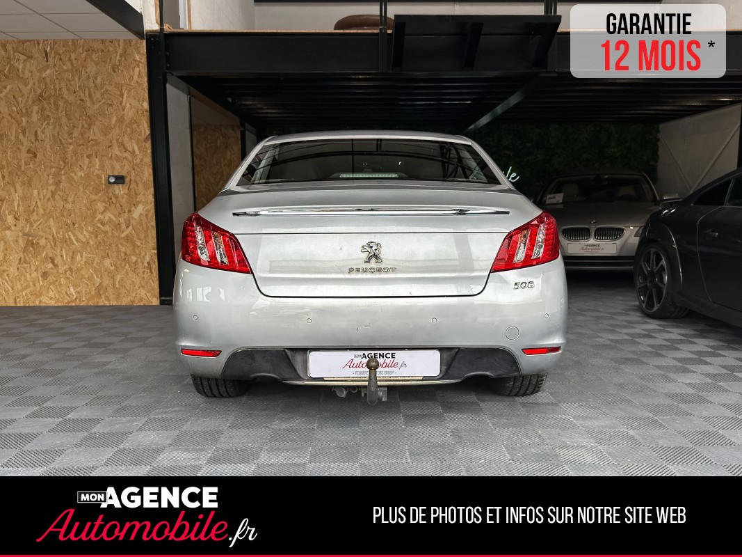 Peugeot 508 2.0 HDI 140